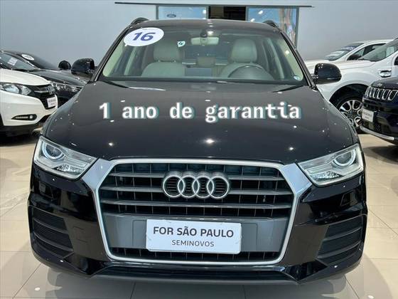 AUDI Q3 1.4 TFSI ATTRACTION GASOLINA 4P S TRONIC AUDI Q3 1.4 TFSI ATTRACTION GASOLINA 4P S TRONIC